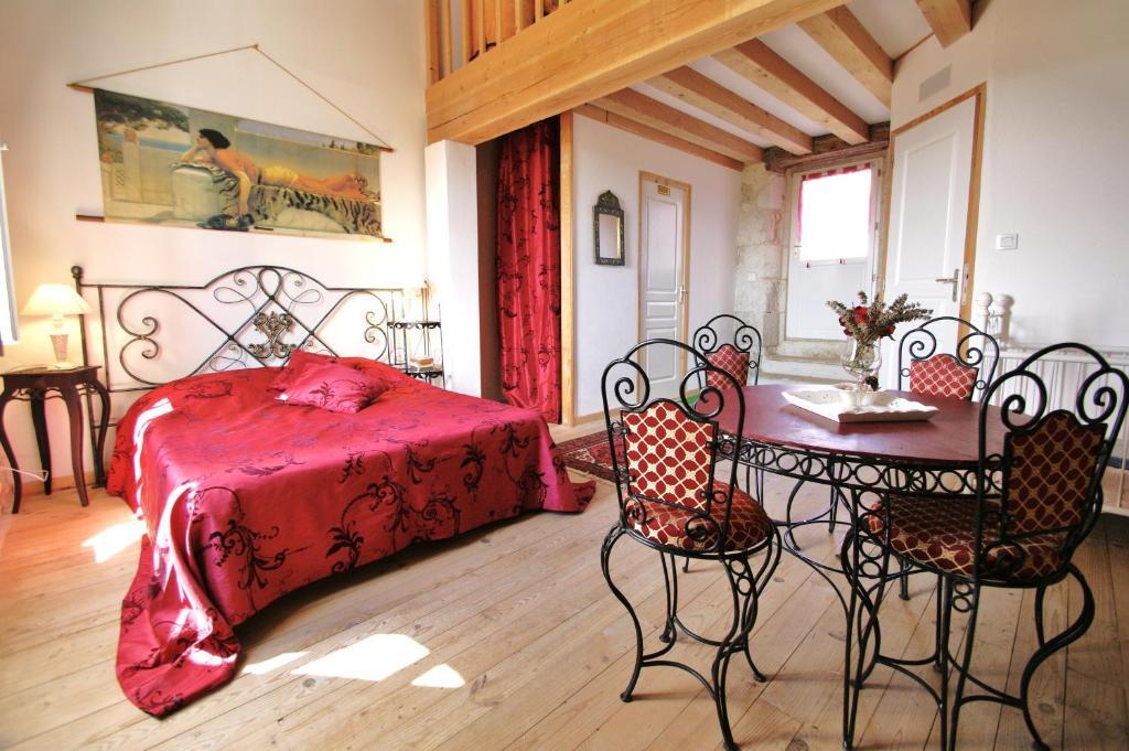 Chambres D'Hotes Domaine De La Rose Des Vents Castelnau-sur-lʼAuvignon Eksteriør bilde