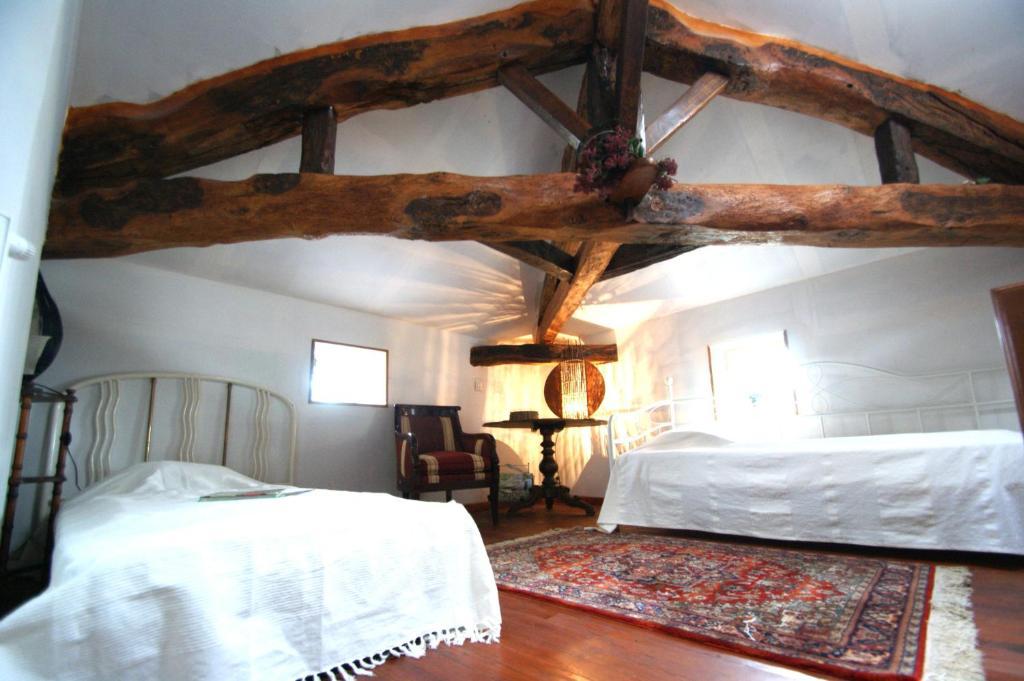 Chambres D'Hotes Domaine De La Rose Des Vents Castelnau-sur-lʼAuvignon Rom bilde