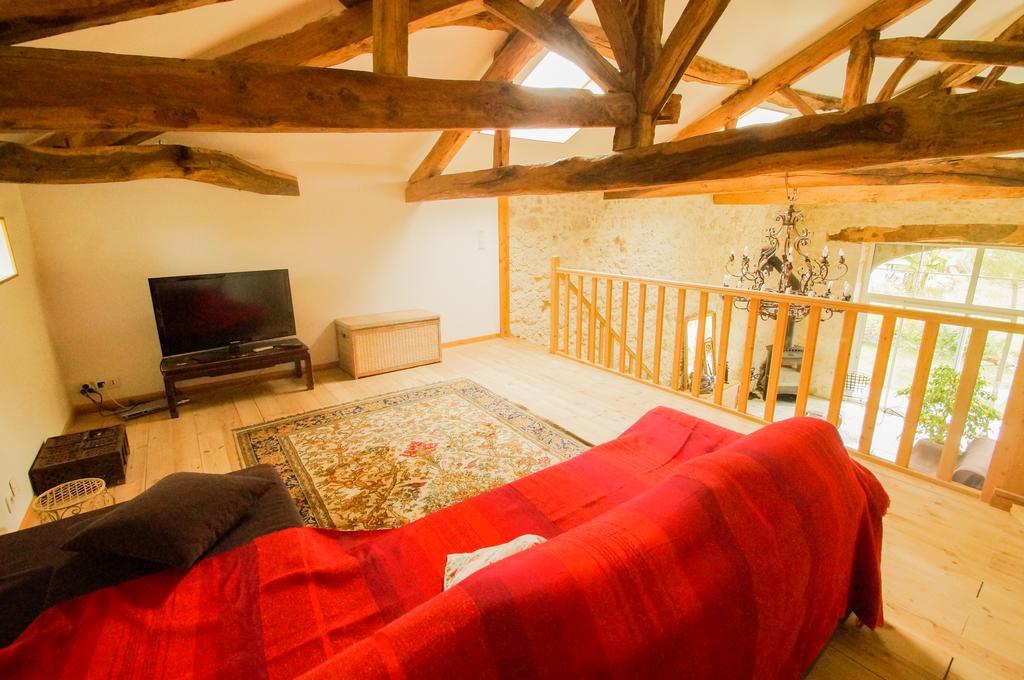 Chambres D'Hotes Domaine De La Rose Des Vents Castelnau-sur-lʼAuvignon Eksteriør bilde