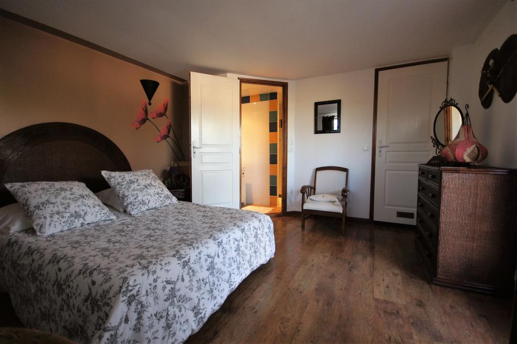 Chambres D'Hotes Domaine De La Rose Des Vents Castelnau-sur-lʼAuvignon Eksteriør bilde